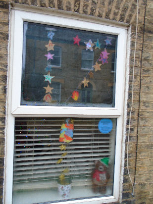 2024 Gwydir St festive window